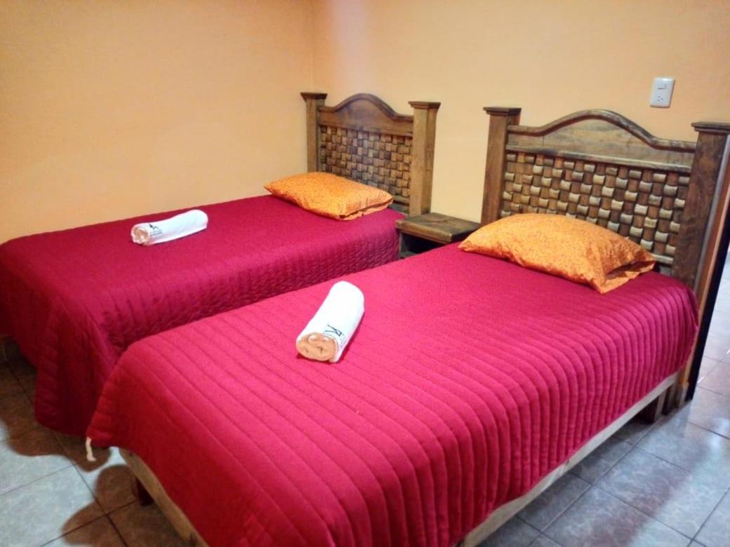 Hotel Posada Victor Antonio Zacatlán Exterior foto